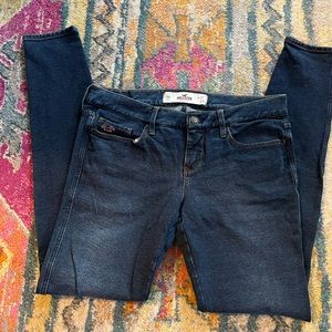 Hollister 27 Skinny Jeggings Stretch 5 pocket
